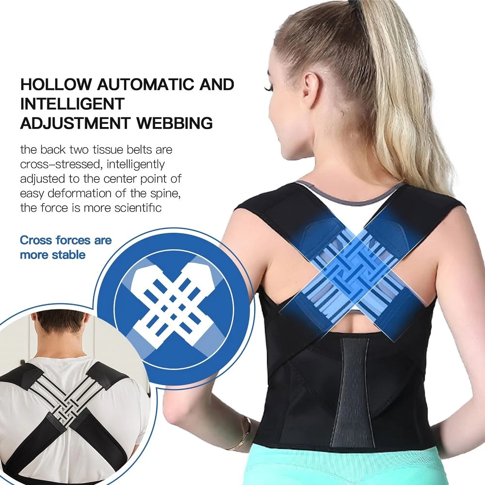 Back Brace Posture Corrector for Men and Women