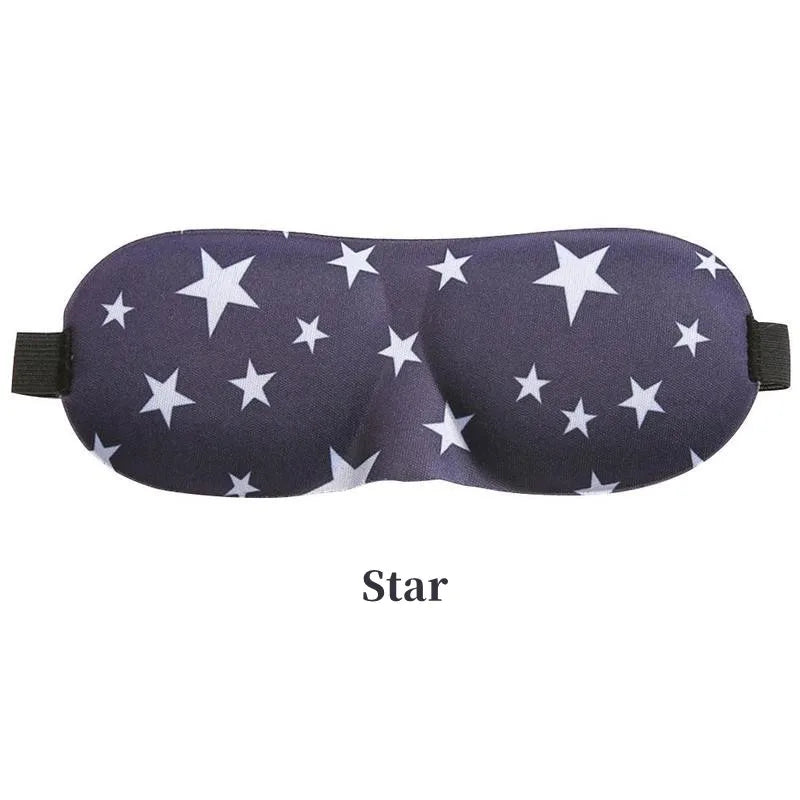 Eye Mask 3D Contoured Cup