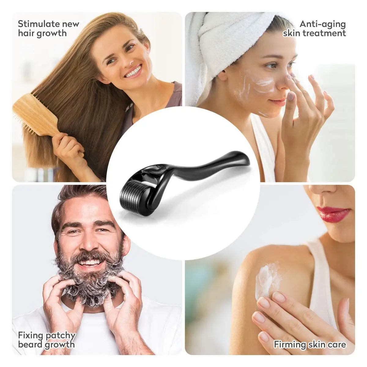 Derma Roller for Facial and Body Hair