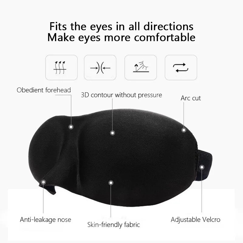 Eye Mask 3D Contoured Cup