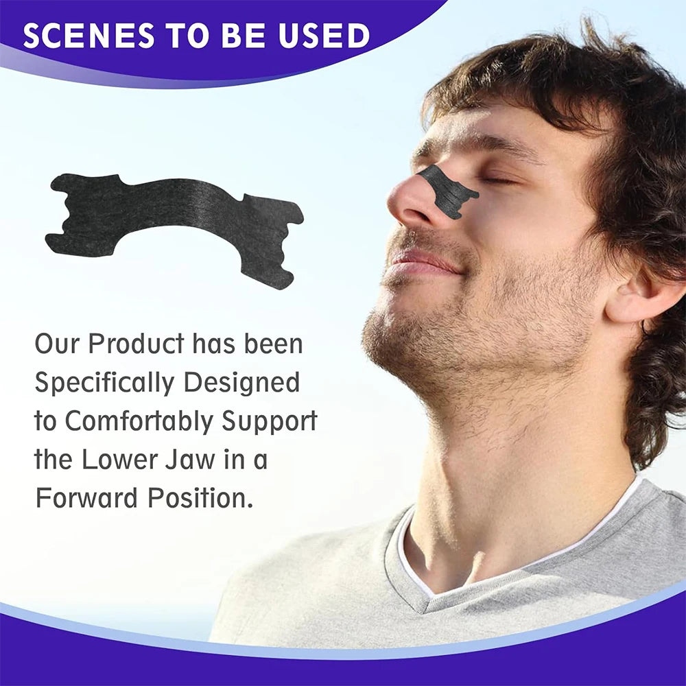 pack of black nasal strips extra strength