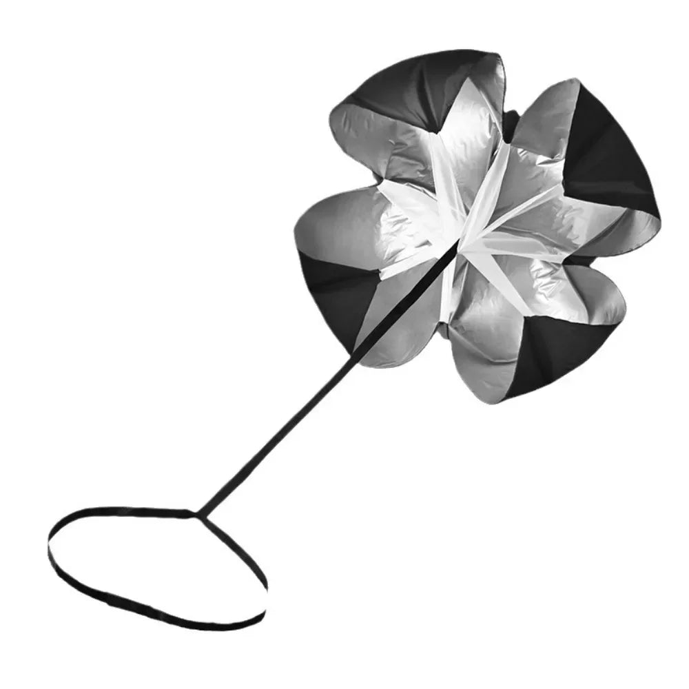 adjustable speed parachute training chute