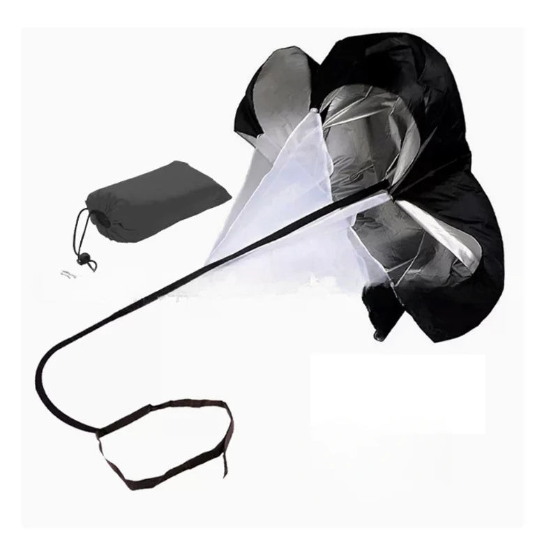 adjustable speed parachute training chute