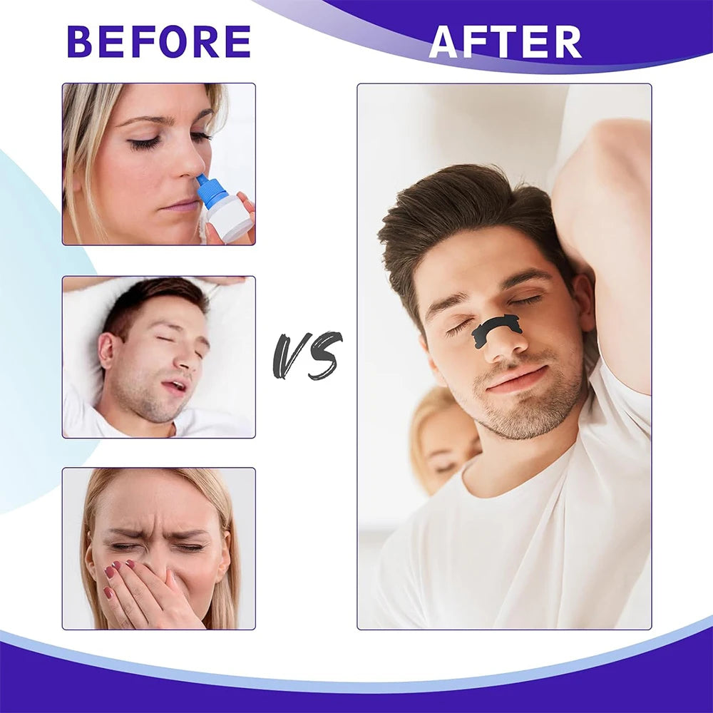 pack of black nasal strips extra strength