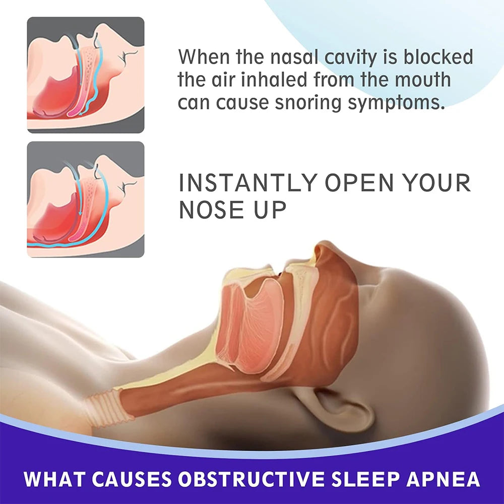 pack of black nasal strips extra strength