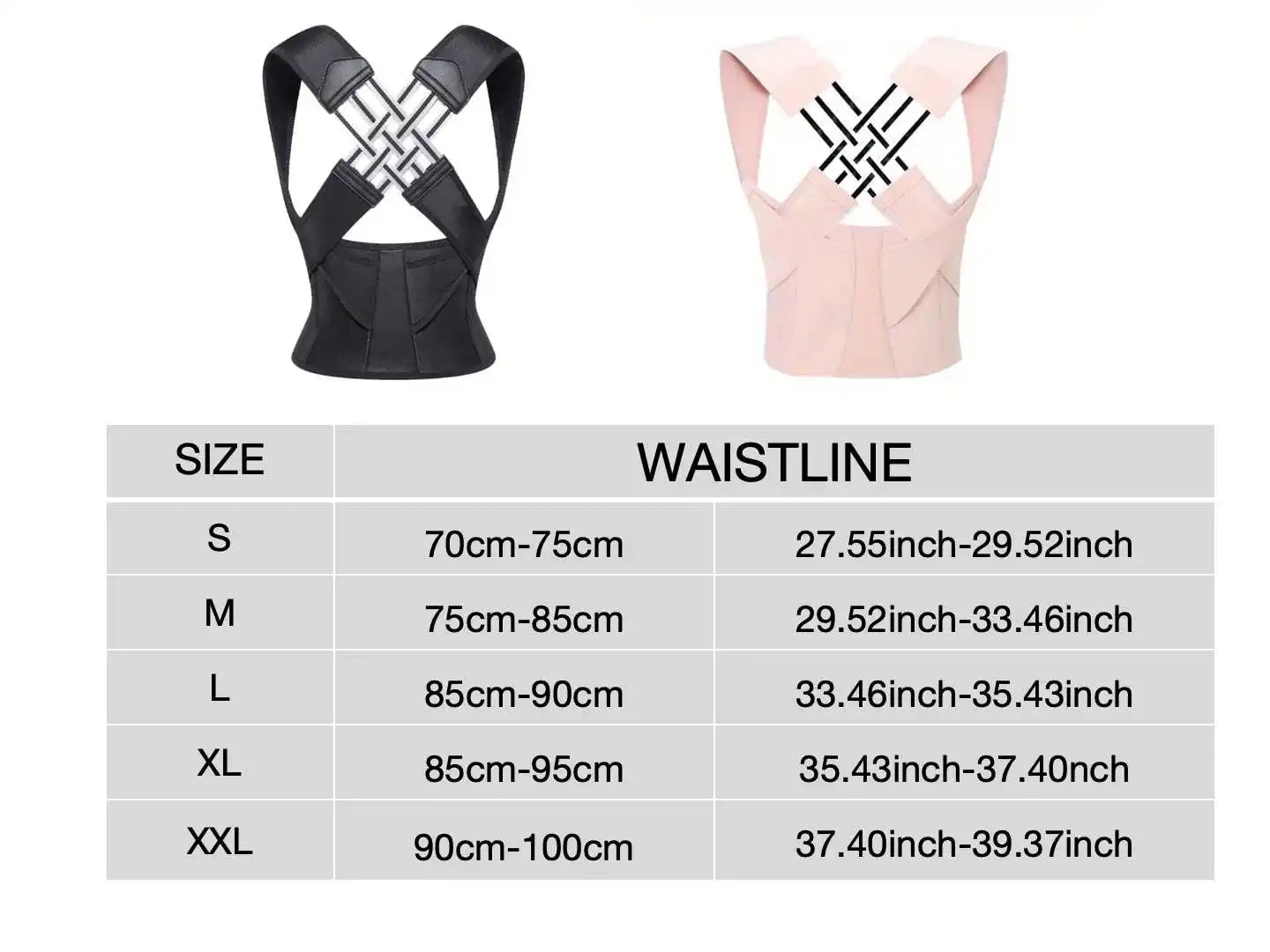 Back Brace Posture Corrector for Men and Women