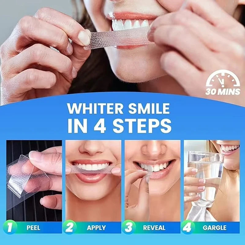 5D Gel Teeth Whitening Strips