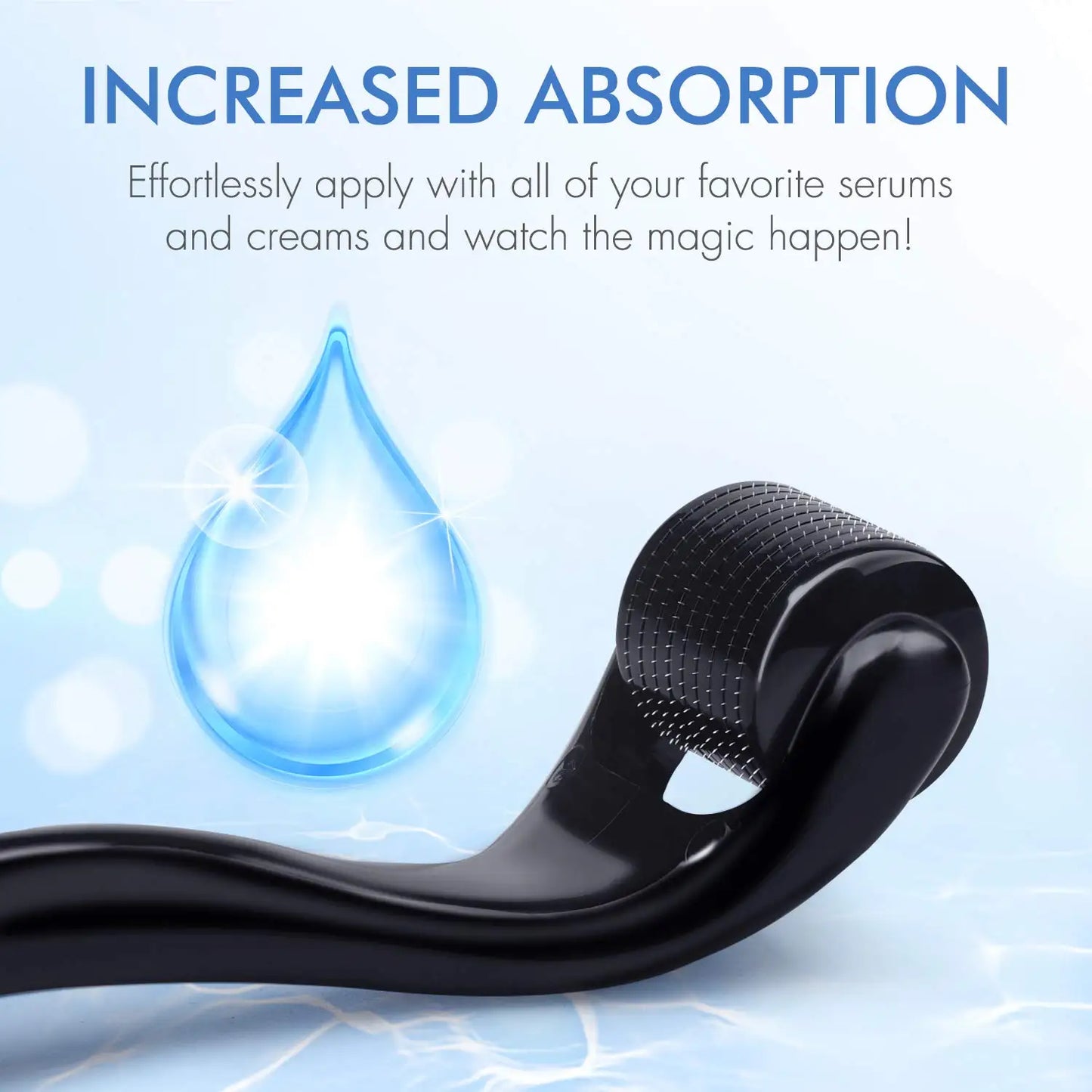 Derma Roller for Facial and Body Hair