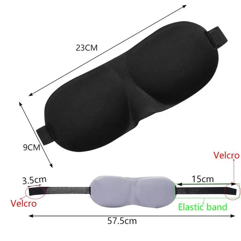 Eye Mask 3D Contoured Cup