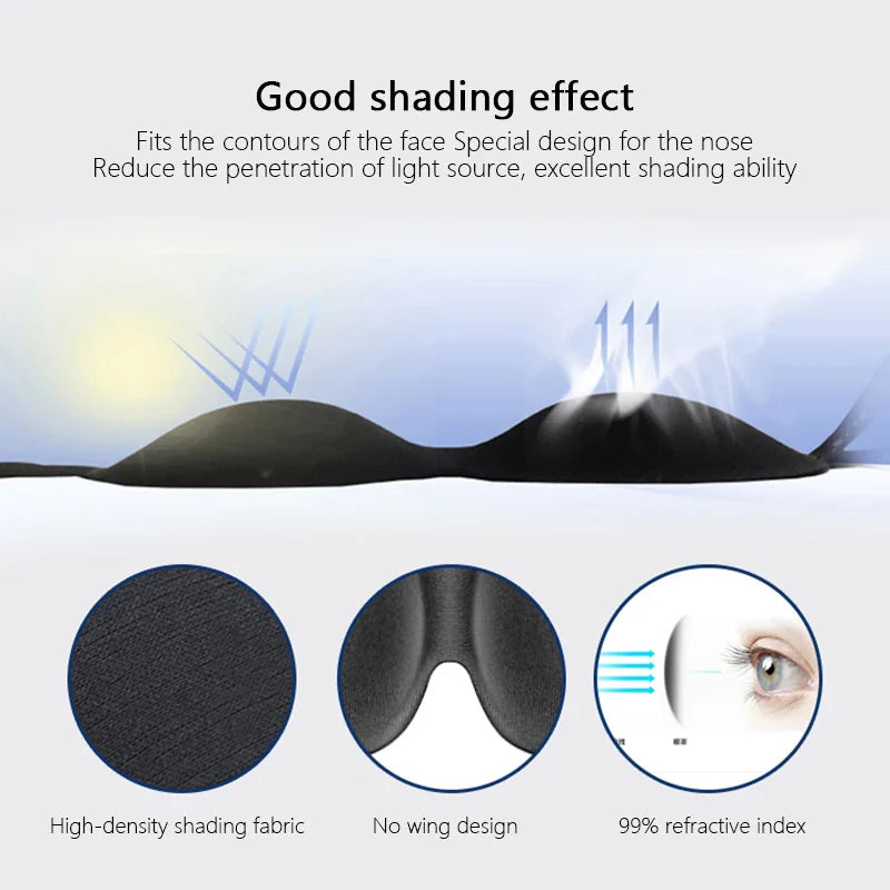 Eye Mask 3D Contoured Cup