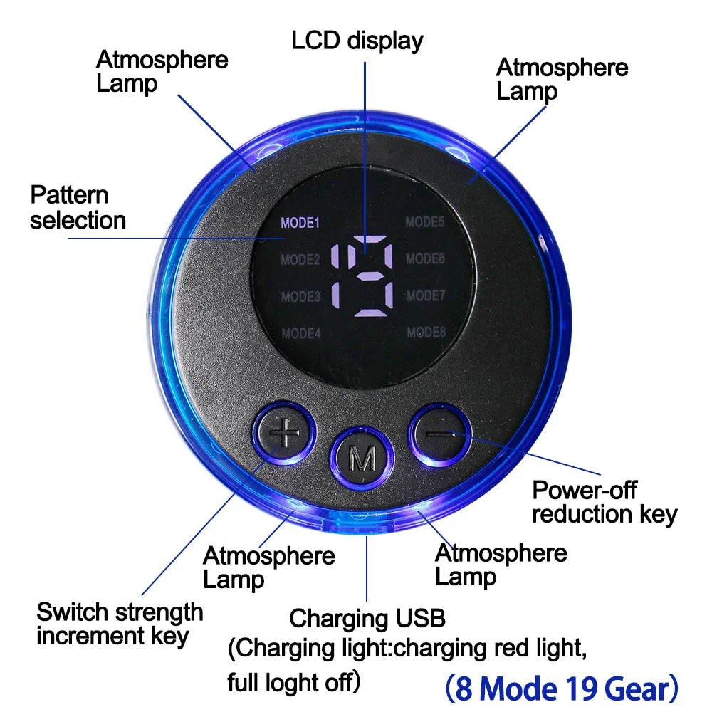 Abdominal Muscle Stimulator