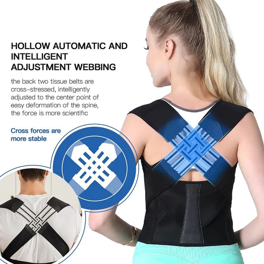 Back Brace Posture Corrector for Men and Women