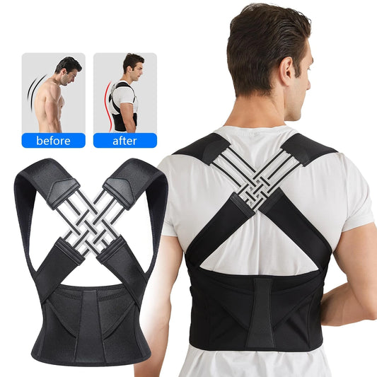 Back Brace Posture Corrector for Men and Women