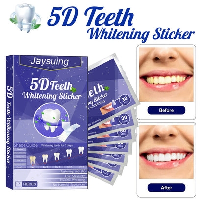 5D Gel Teeth Whitening Strips