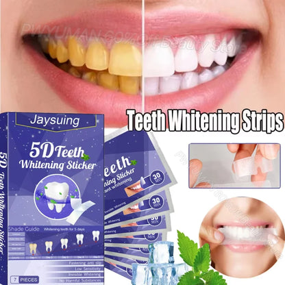 5D Gel Teeth Whitening Strips