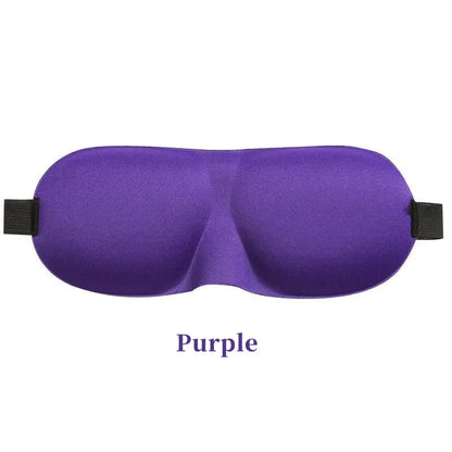 Eye Mask 3D Contoured Cup
