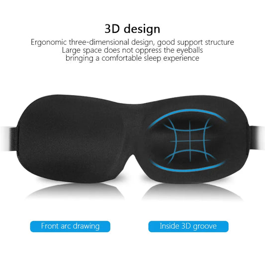 Eye Mask 3D Contoured Cup