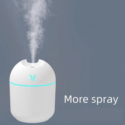 Mini LED Air Humidifier Aroma Oil Diffuser