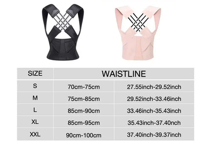 Back Brace Posture Corrector for Men and Women
