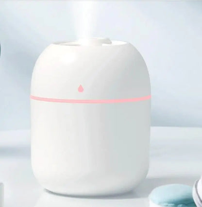 Mini LED Air Humidifier Aroma Oil Diffuser