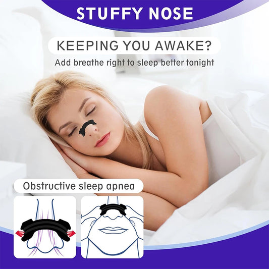 pack of black nasal strips extra strength