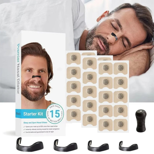 Magnetic Nasal Strips