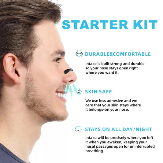 Magnetic Nasal Strips
